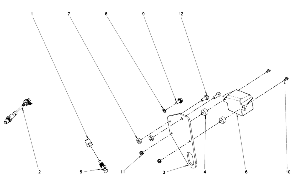 Engine Group - Electrical Diagram and Parts List for 076355-03  Briggs and Stratton Generator